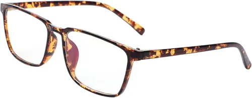 Vista 5 de oriopxic Gafas de distancia para hombres y mujeres, gafas ligeras para miopes Azul