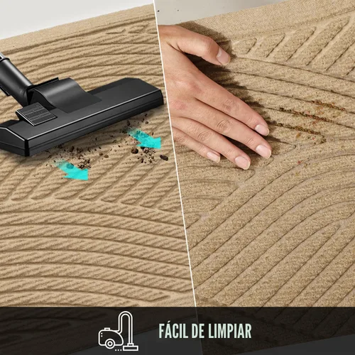 Vista 8 de HIYARD Tapete resistente para puerta delantera, absorbente, resistente a la suciedad fangosa, para puerta de bienvenida para interiores