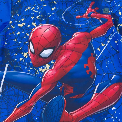 Vista 7 de Marvel Conjunto de camiseta y pantalones cortos de Spider-Man para niños pequeños y grandes