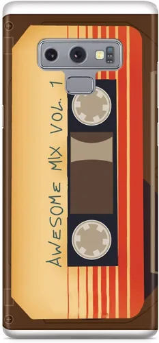 Vista 20 de Inspired Cases - Compatible con iPhone Xs Max - Funda protectora con textura 3D para Apple iPhone Xs Max - Awesome Mix Vol. 1 Old School Vintage Tape