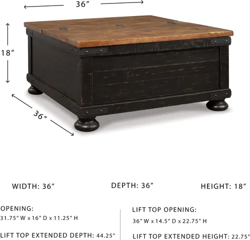 Vista 3 de Signature Design by Ashley