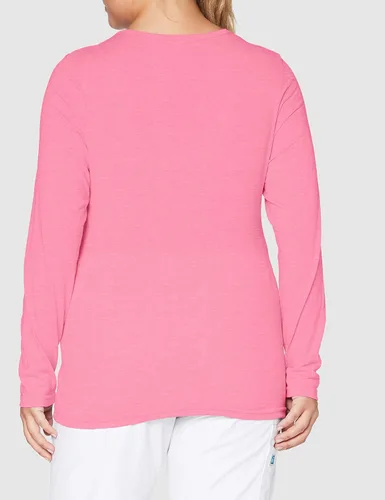 Vista 4 de Sivvan - Camiseta de manga larga para mujer, diseño cómodo para usar debajo de ropa quirúrgica