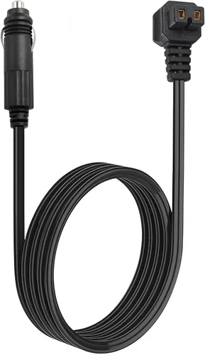 Cable de alimentación de 12 V/24 V CC para refrigerador de coche, refrigerador portátil de coche, cable de alimentación de 12 voltios compatible con
