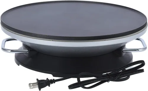 Vista 9 de Atyhao Máquina de panqueques Fabricante de enchufes Utensilios para hornear Fabricante de panqueques para el hogar Material Crepe Maker Grill