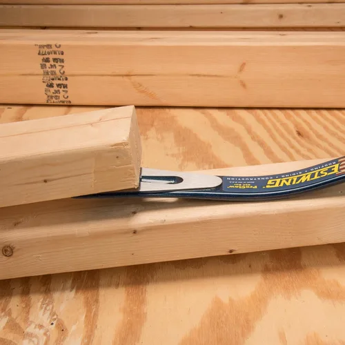 Vista 6 de ESTWING Pro-Claw - Barra de palanca 3 en 1 de 16 pulgadas, herramienta de construcción/revestimiento con extractor de clavos y hoja de palanca, RSC