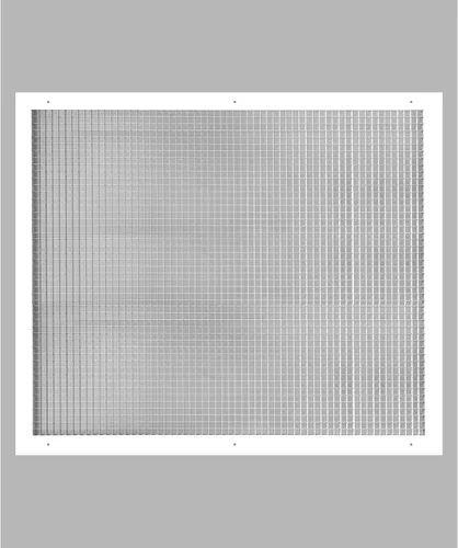Vista 71 de HVAC Premium Rejilla de aire de retorno Eggcrate con núcleo cúbico de 6 x 6 pulgadas, aluminio a prueba de óxido, cubierta de conducto