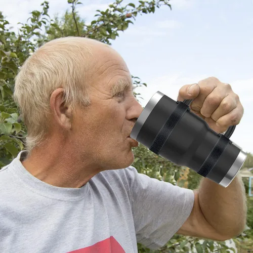 Vista 7 de Mango de vaso de 20 onzas, 30 onzas, 40 onzas, ajuste ajustable para YETI, RTIC, Ozark Trail, taza de viaje, SIC, Rambler y vasos de todas las marcas