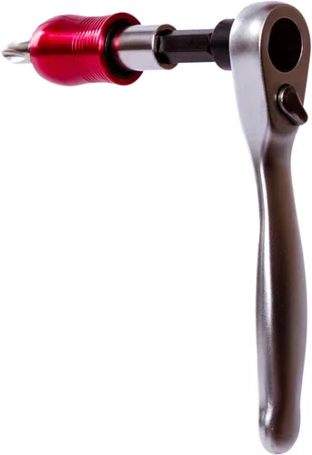 Vista 3 de YBEKI Bike Repair Tool Kit Set - Bicycle Multi-Tool Kit with Ratchet Reversible Tool & 10 Tool bits, Bone Wrench, Bike Portable Tool Bag. 6 Month