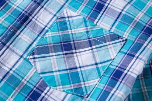 Vista 5 de Tronjori - Camisa de manga corta con botones para niño