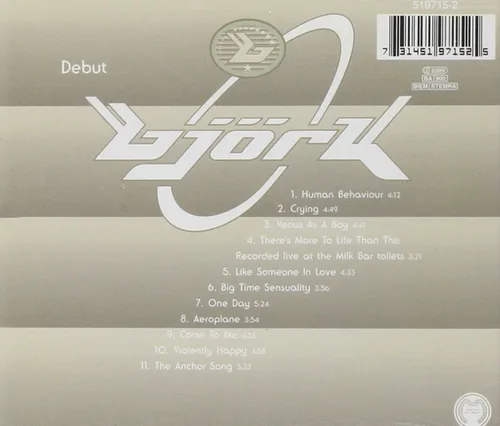 Vista 2 de Björk - Debut - Mother Records - 519715-2