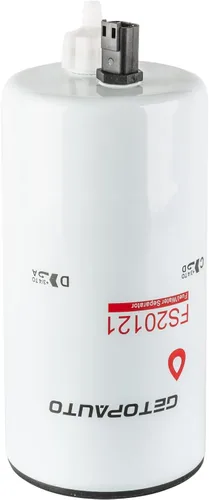 Vista 2 de GETOPAUTO FS20121 - Cartucho separador de agua de combustible compatible con Cummins Cummins L9, B6.7 reemplaza 5444245 5528103
