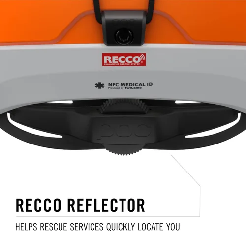 Vista 4 de POC, Tectal Race MIPS - Casco de bicicleta NFC para ciclismo de montaña