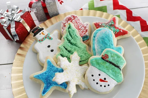 Vista 6 de Mom's Place Gluten-Free Mezcla de galletas de azúcar