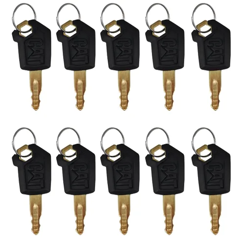 Llaves de gato para equipo pesado Caterpillar (10 PCS)