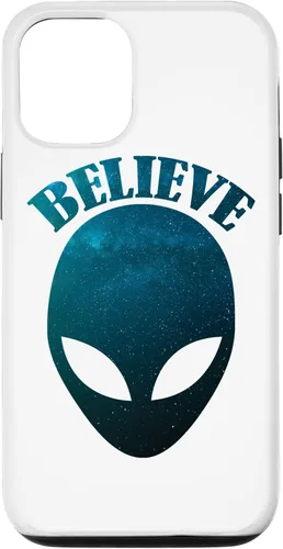 Vista 26 de iPhone 16 Alien - UFO Aliens Believe Galaxy Case