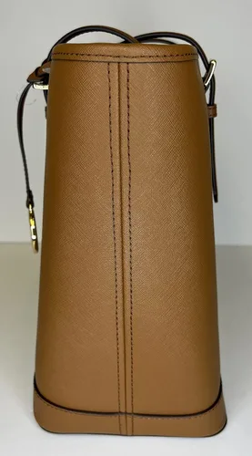 Vista 6 de Michael Kors MICHAEL Michael Kors Jet Set - Bolso de hombro grande TZ de viaje con doble cierre para la muñeca