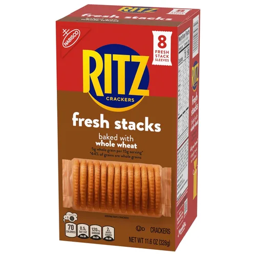 Vista 17 de Crackers Ritz Fresh Stacks sabor panceta, 11.5 onzas