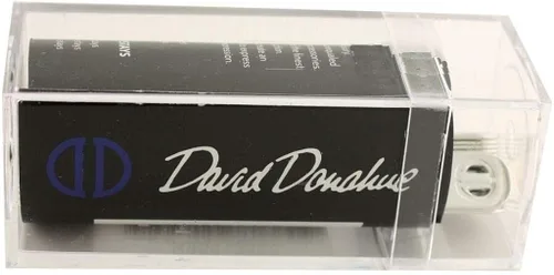 Vista 2 de David Donahue - Camisa de vestir de latón chapado en plata para hombre CS613900