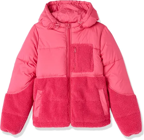 Vista 6 de Tienda Essentials Chaqueta acolchada Sherpa para mujer
