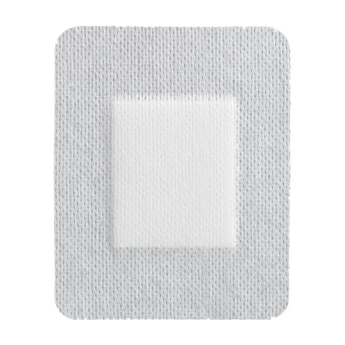 Vista 3 de Medline Vendaje adhesivo de gasa con bordes estériles para heridas, 4 x 5 pulgadas con almohadilla de 2 x 2.5 pulgadas, paquete de 15