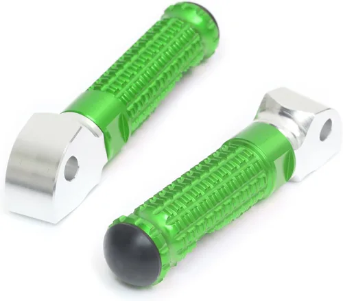 Vista 12 de MCMOTOPARTS M-PRO - Estriberas traseras para pasajero, color azul, compatible con MT-03 2016-2022 16 17 18 19 20 21 22