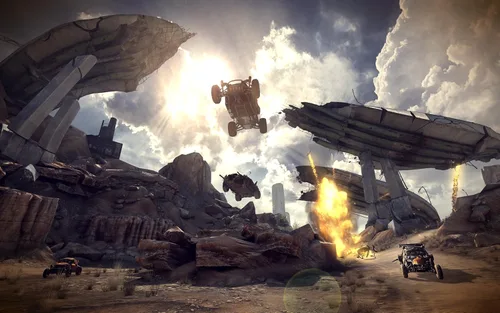 Vista 2 de Rage - Xbox 360