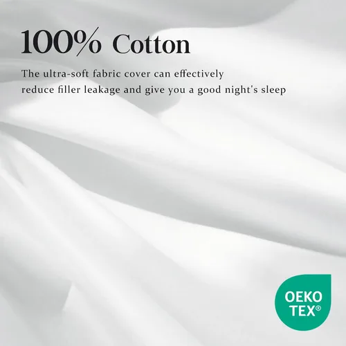 Vista 5 de Fluffy Goose Feather Down Fiber Comforter, Twin