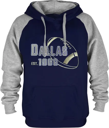 Vista 14 de RZUO Men Women Unisex City Classic Football Embroidery Sweatshirt Apparel Pullover Hoodie