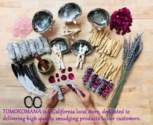 Vista 5 de TOMOKO - Producto de salvia blanca para purificación (6 Salvia Floral)