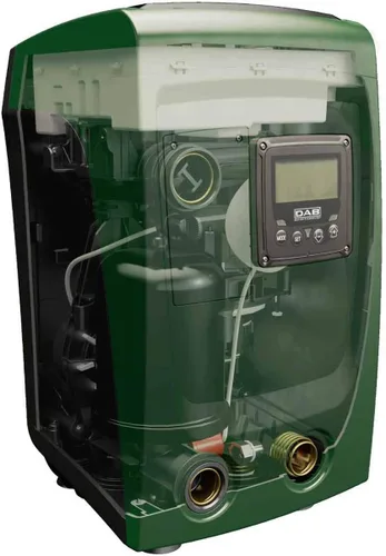 Vista 4 de DAB E.Sybox Mini 3 Sistema electrónico de presurización, presión constante, ruido ultra bajo de 45 dB (A), pantalla de alta resolución de 2.7" X