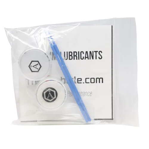 Vista 2 de Cubicle Angstrom Gravitas & Dignitas - Lubricante profesional Speedcube de 0.2 fl oz (juego de 2)