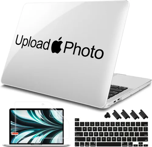 Vista 17 de Tuiklol Funda para MacBook Pro 2022 de 13 pulgadas M2 Clip, versión 2021 2020 M1 A2338 A2289 A2251, carcasa rígida para MacBook Pro de 13.3 pulgadas