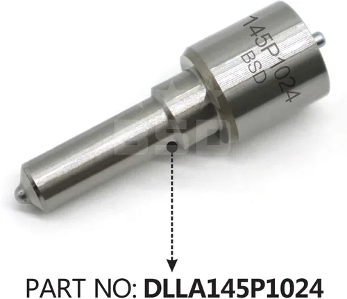 Vista 2 de Punta de boquilla Common Rail DLLA145P1024 adecuada para Toyota Hiace Hilux 2.5 2KD-FTV cabido en Denso Injector 095000-8740