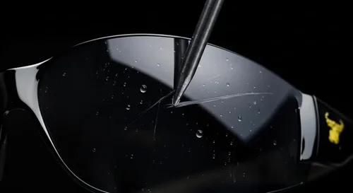 Vista 11 de EyePro Safety Glasses, Impact-Resistant Goggles, UV Protection, Anti-Scratch, Ballistic-Resistant