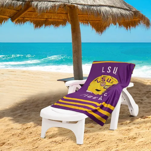 Vista 38 de Northwest NCAA State Line - Toalla de playa, 30x60, Wisconsin Badgers