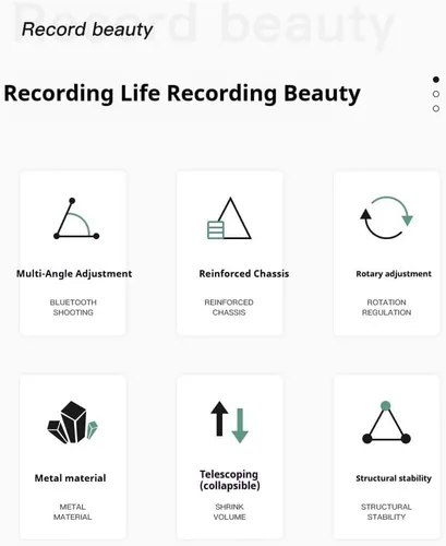 Vista 3 de Soporte de Micrófono de Escritorio, Soporte de Micrófono de Mesa Ajustable Mejorado con Clip de Micrófono y Tornillo Macho de 5/8" a Hembra de 3/8