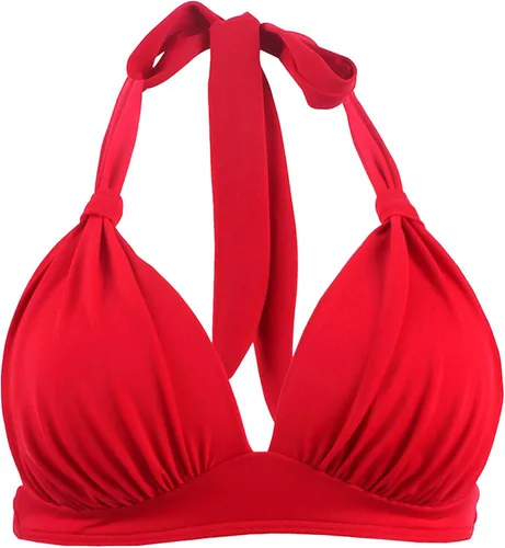 Balasami Traje de baño de bikini retro de los años 50 para mujer, diseño de lunares, moldeado, almohadillas suaves, estilo vintage