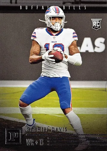 2020 Panini Chronicles #PA-28 Gabriel Davis RC