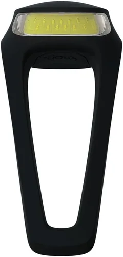 Vista 2 de Knog Frog Front Bike Light - Iconic Bicycle Light Reborn with Bright 40 Lumen LED Output, 9 Light Modes, Flexible Mount, USB-C Rechargeable, 20g