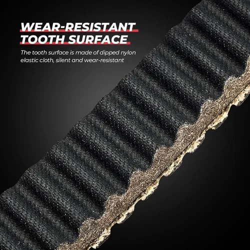 Vista 7 de KEMIMOTO Correa de transmisión de carbono resistente, compatible con Polaris RZR XP 1000, RZR XP4 1000 y General XP 1000 de 2014 a 2023. Reemplazo