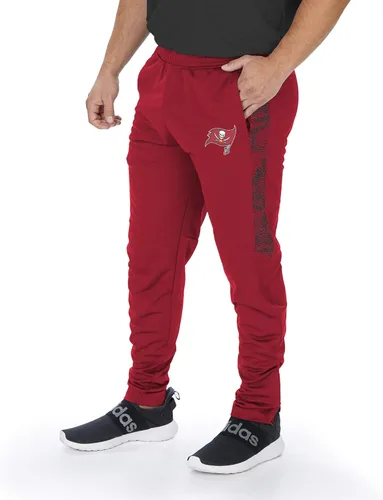 Vista 26 de Zubaz NFL Mens Track Pant with Half Sides