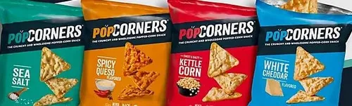 Snacks Chips sin gluten, paquete variado de 4 sabores, 28 bolsas de 1 onza empaquetadas por Bools The Perfect Snack Package