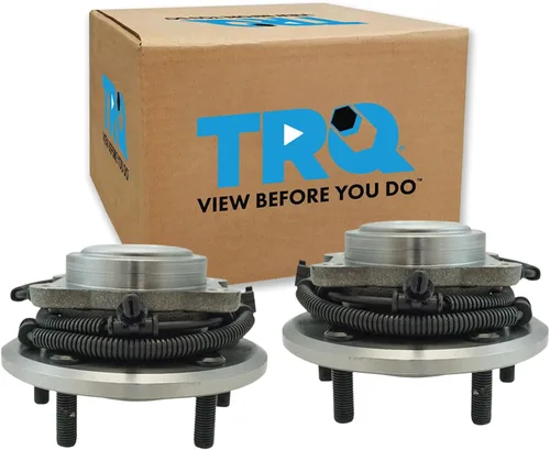 Vista 33 de Conjunto de buje y rodamiento de rueda trasera izquierda y derecha TRQ 2 piezas Compatible con Mazda CX-9 2007-2015 Todo Tracción