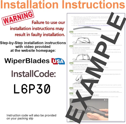 Vista 59 de WiperBladesUSA Juego de limpiaparabrisas compatible con Dodge Monaco 1969 (juego de 2) limpiaparabrisas
