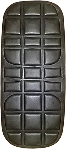 Milwaukee Leather | 1pc Back Protection for Motorcycle Jacket - Spine Protector - Armor Inserts for Motorcycle Shirts- MP7904