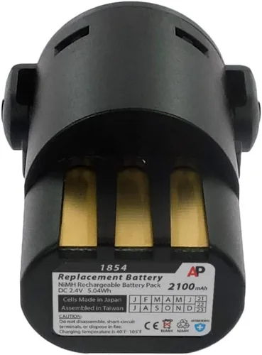 Vista 2 de Artisan Power Batería de repuesto para cortapelos Wahl Arco y Arco SE. 2100 mAh NiMH (paquete de 2)