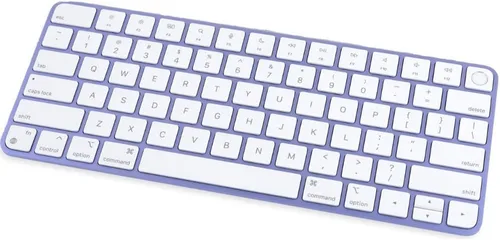 Vista 6 de Apple Teclado mágico con Touch ID modelos Mac con Apple Silicon [puerto Lightning] (QWERTY en inglés) azul (renovado)