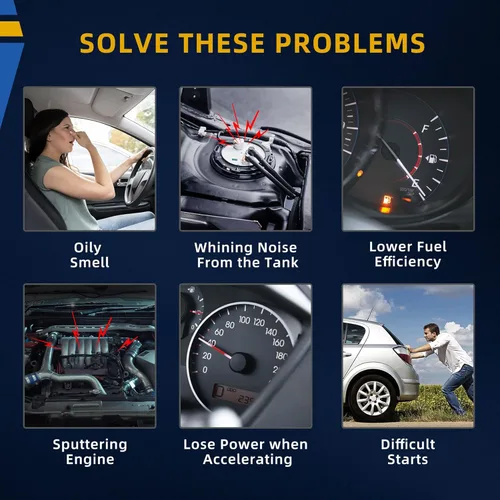 Vista 3 de DWVO Bomba de combustible compatible con Jeep Wrangler 1991 1992 1993 1994 1995 2.5L 4.0L (con tanque de 20 galones)