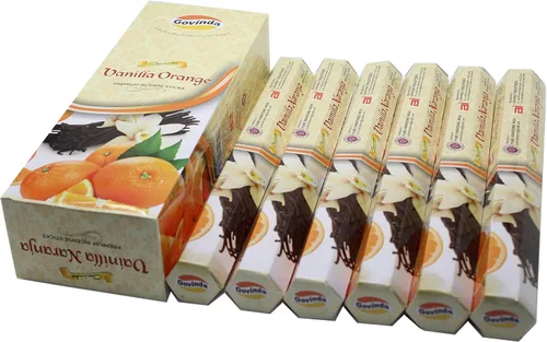 Vista 37 de Govinda Incienso – 120 varillas de incienso, incienso premium, revestimiento de masala (incienso)