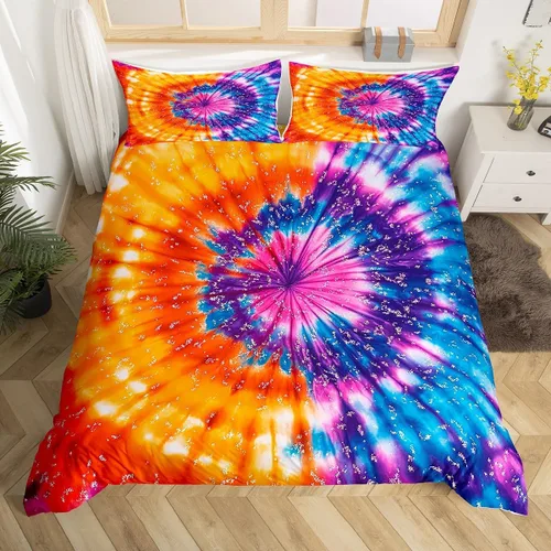 Vista 11 de Erosebridal Juego de ropa de cama de notas musicales, funda de edredón con temática musical, funda de edredón dorada brillante, funda de edredón